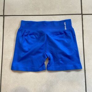 Electric Blue Dfyne Impact Shorts